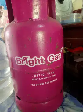 Tabung kosong bright gas