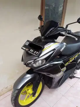 Yamaha Aerox 2022 Bulan 6