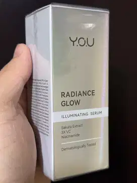 YOU Radiance Glow Serum 20ml - Segel & Original