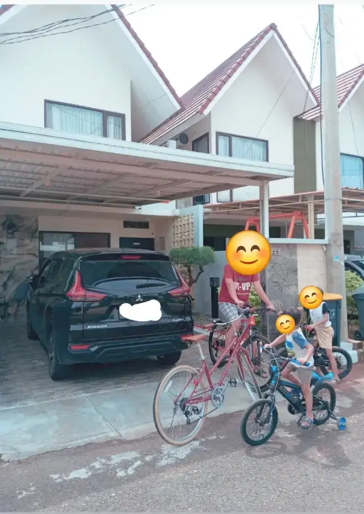 SEWA/JUAL RUMAH FURNISH VIDA BEKASI