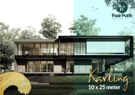 PIK 2 - Villa Pasir Putih 6 Tipe Kavling 10x25