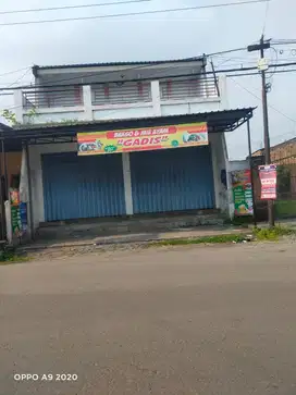 jual murah  ruko + rumah jombang depan pabrik lokasi strategis