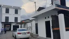 Gedung Kantor 3 Lantai Di jalan Utama Klayan Cirebon