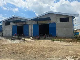 GUDANG BARU LOKASI STRATEGIS KAWASAN PERGUDANGAN DALAM CLUSTER SHM