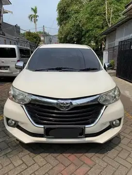 Avanza G Matic 2017 Barong Facelift Putih