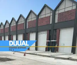Termurah Gudang Gandeng di PIK 2 Bizpark 6x20 Harga Nego