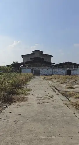 dijual Lahan Gudang  4.5Ha diCakung, hanya hitung Tanah aja