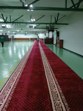 Jual Karpet Masjid Free Pasang