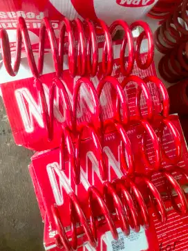 Per lowering kit recing ceper merk APM buat mobil xpander turun 3cm