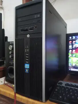 Cpu HP intel core i5 + ram 8gb + ssd (cpu only)