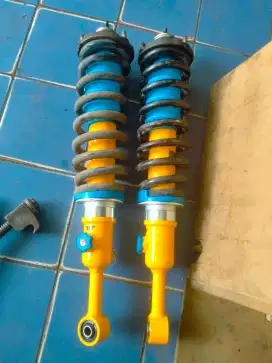 Shock absorber dan ganjalan buat tinggi mobil Toyota Fortuner naik 3cm