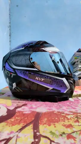 JUAL HELM KYT K2R / K2 RAIDER  LIMTID EDITON BLACK PHANTER GLOSSY