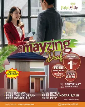 RUMAH TENGAH KOTA SIDOARJO HARGA BERSAHABAT