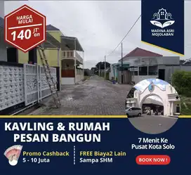 Dijual Rumah 280 jt-an Dekat Solo Kota ( 7 menit)