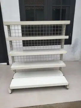 Dijual rak besi minimarket 5 susun