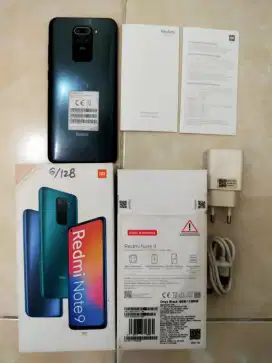 Redmi note 9 mulus 6/128