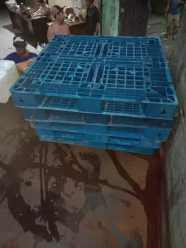 Distributor pallet plastik baru kuat palet plastik bekas murah