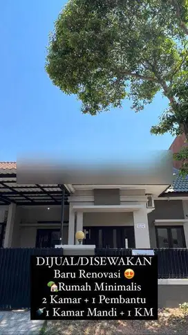 Rumah Alam Hijau Citraland Surabaya Barat