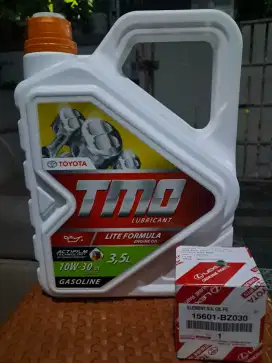 Oli TMO original jatah servis