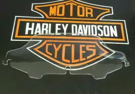 Windshield harley davidson bening