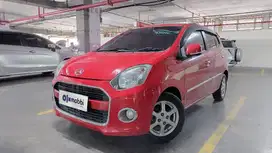 PAJAK PANJANG TDP 5,JT Daihatsu Ayla 1.0 X Bensin-AT Merah 2018