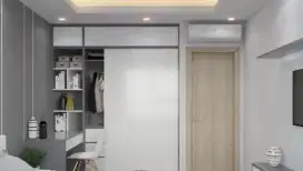Lemari baju , Dipan ,Tempat tidur