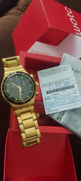 Swatch Gold Limited Edition