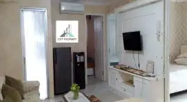 SEWA APARTEMEN BASURA TIPE 3BR FURNISH TOWER G