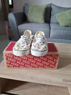 Vans Poppy Floral Cream Original