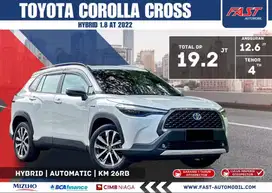 DP 19JT TOYOTA COROLLA CROSS HYBRID 2022 1.8 AT KM.26RB & PJK PJG#F1ST