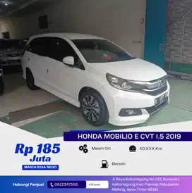 Honda Mobilio 2019 Bensin