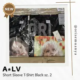 (READY) ADLV Sleeve T-shirt Black Unisex Original