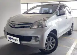 Pajak Panjang TDP 5,JT Toyota Avanza 1.3 E Bensin-MT Silver 2013