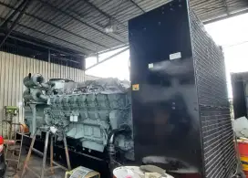 Genset Mitsubishi 1850 kva siap kerja