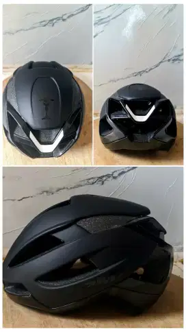 Helm sepeda Road Bike PMT Black