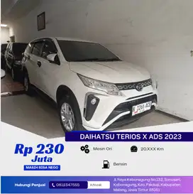 Daihatsu Terios 2023 Bensin