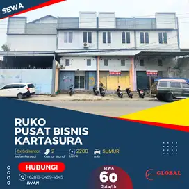 Ruko Pusat Bisnis Kartasura