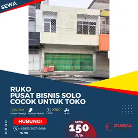 Ruko Strategis Untuk Usaha