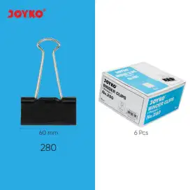 Joyko Binder Clips Penjepit No. 280 Jumbo