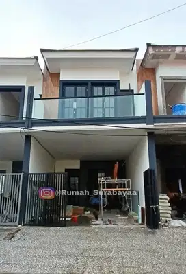 Rumah Baru di  Ketintang dkt Gayungsari, Jambangan, Karah, Wiyung