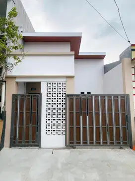 Dijual rumah bangunan baru siaphuni di Pondok Ungu Permai Sektor 5
