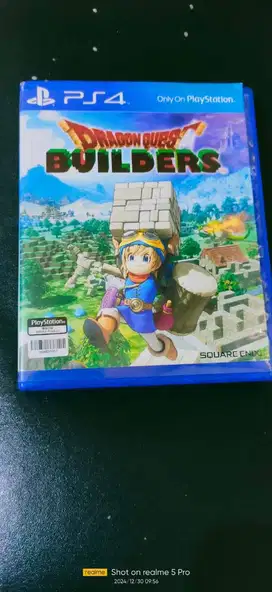 BD Ps4 Dragon Quest Builder