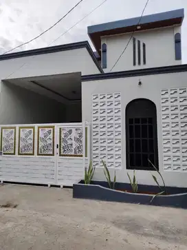 Rumah minimalis siap huni semi furnis di citra indah city jonggol