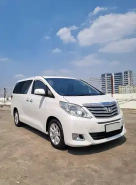 TANPA DP TOYOTA ALPHARD G ATPM 2012