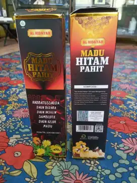 Madu Hitam pahit