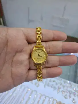 Jam Tangan Wanita Alba Original Gold