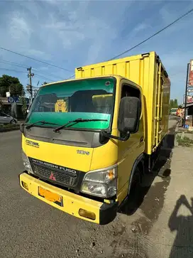 MITSUBISHI CANTER PS110 Roda 4 BOX CONTAINER 2015 BAN BARU MENTAH