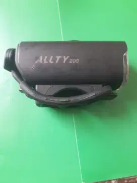 ALLTY 200 Rechargeable USB-C Road Bike Light