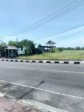 Tanah Murah 17 are dijalan Raya Tanah Lot, Tabanan