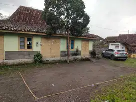 jual tanah luas 628m2 dipasar pakem jakal km 15 bonus rumah jawa